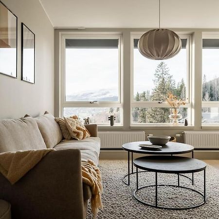 Chic Are Apt For 6 Ski-In-Ski-Out With Sauna Buitenkant foto