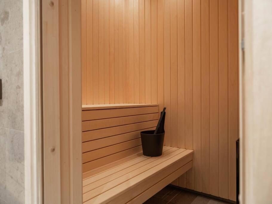 Chic Are Apt For 6 Ski-In-Ski-Out With Sauna Buitenkant foto